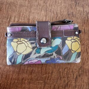 Relic women's floral envelope wallet purse
